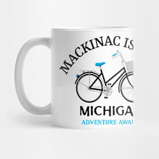 Mackinac Island, Michigan Biking Mug